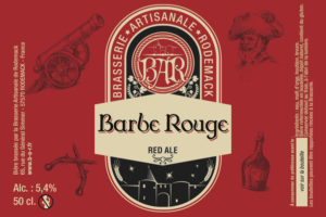 BARBE ROUGE 50CL